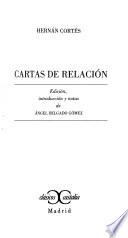 Libro Cartas de relación