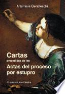 Libro Cartas precedidas de las actas del proceso por estupro