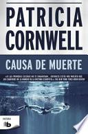 Libro Causa de muerte