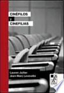 Libro Cinéfilos y Cinefilias