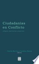 Libro Ciudadanías en Conflicto