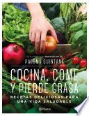 Libro Cocina, come y pierde grasa (Edición mexicana)