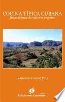 Libro Cocina típica cubana. Revelaciones de valiosos secretos
