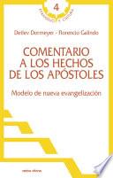 Libro Comentario a los Hechos de los Apóstoles