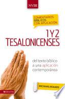 Libro Comentario bíblico con aplicación NVI 1 y 2 Tesalonicenses