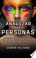 Libro Cómo Analizar a las Personas