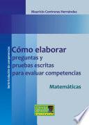 Libro Cómo elaborar Preguntas matemáticas