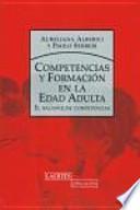 Libro Competencias y formación en la edad adulta