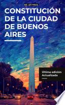 Libro CONSTITUCIÓN DE LA CIUDAD DE BUENOS AIRES: GUIA DE ESTUDIO