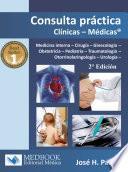 Libro CONSULTA PRÁCTICA CLÍNICAS MÉDICAS