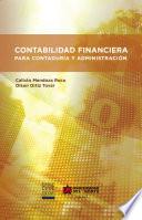 Libro Contabilidad financiera para contaduría y administración