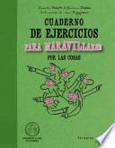 Libro Cuaderno de Ejercicios Para Maravillarse Por Las Cosas