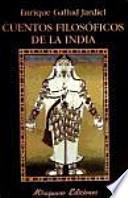 Libro Cuentos filosóficos de la India