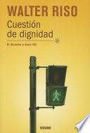 Libro Cuestion de Dignidad