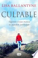 Libro Culpable