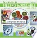 Libro Curso práctico de fieltro modelable