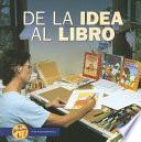 Libro De la idea al libro