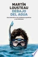 Libro Debajo del agua