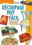 Libro Découpage muy fácil