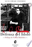 Libro Defensa del Ídolo