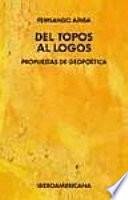 Libro Del topos al logos