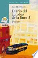 Libro Diario del autobús de la línea 3