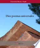 Libro Diez poemas universales