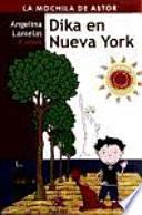 Libro Dika en Nueva York