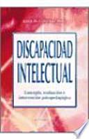 Libro Discapacidad intelectual