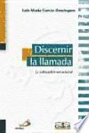 Libro Discernir la llamada