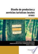 Libro Diseño de productos y servicios turísticos locales