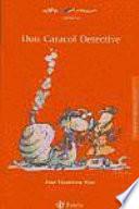 Libro Don Caracol Detective