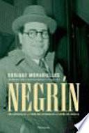 Libro Don Juan Negrín