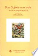 Libro Don Quijote en el aula