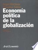 Libro Economía política de la globalización