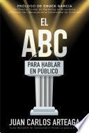 Libro El ABC para Hablar en Público