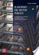 Libro El ascenso del sector público