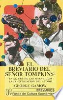 Libro El breviario del señor Tompkins