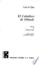 Libro El caballero de Olmedo