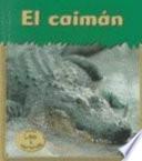 Libro El Caimán