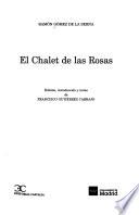 Libro El chalet de las rosas