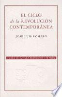 Libro El ciclo de la revolución contemporánea