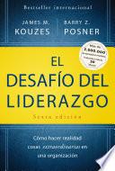 Libro El desafío del liderazgo