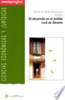 Libro El desarrollo en el ámbito rural de Almería