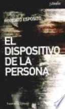 Libro El dispositivo de la persona