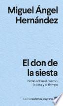 Libro El don de la siesta