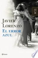 Libro El error azul