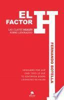 Libro El factor H