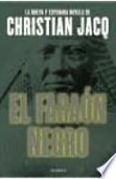 Libro El faraón negro