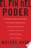 Libro El Fin del Poder